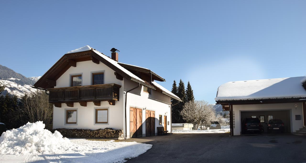 Ferienwohnung Waschnig Greifenburg Zewnętrze zdjęcie
